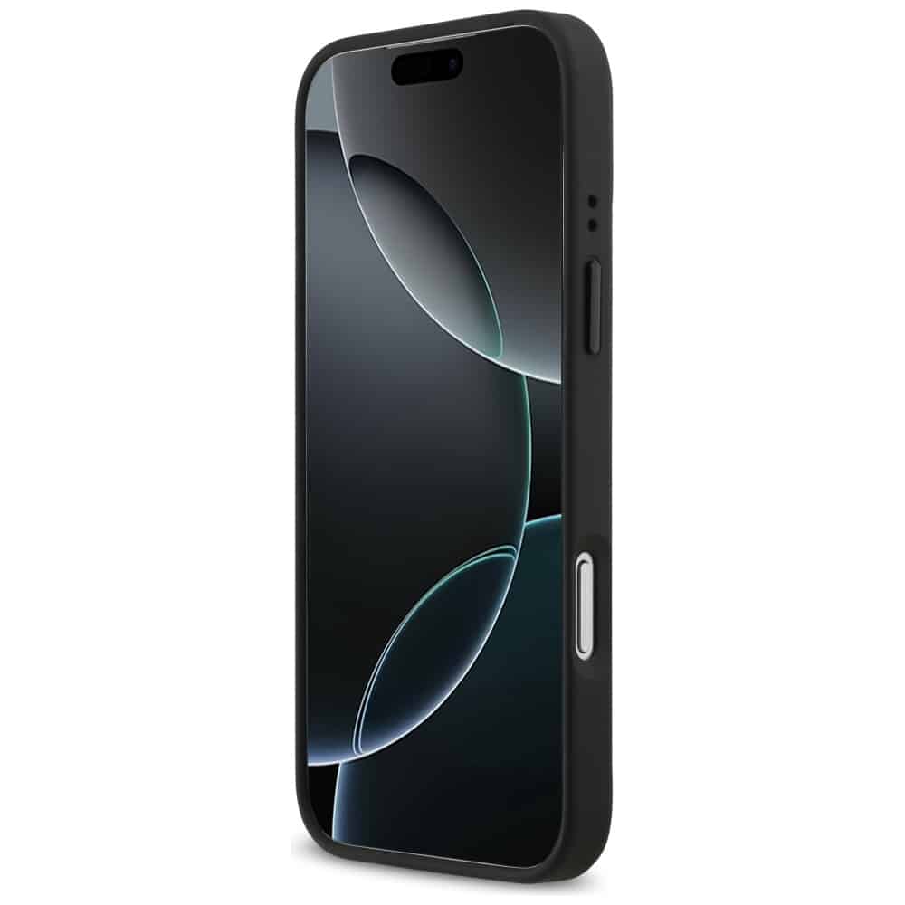 Θήκη Bmw M Tricolor Με Μεταλλικό Λογότυπο Magsafe Για iPhone 17 Pro Max - Γκρι - Image 5