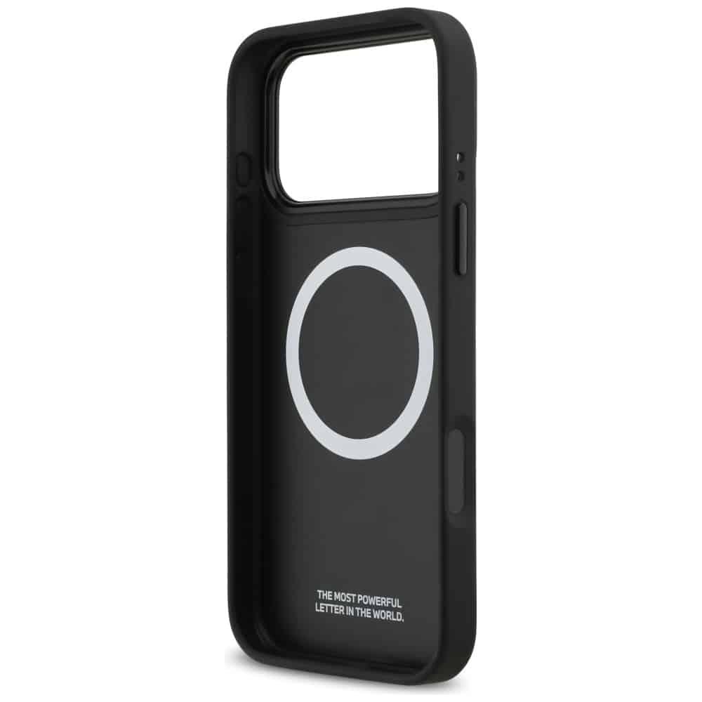 Θήκη Bmw M Tricolor Με Μεταλλικό Λογότυπο Magsafe Για iPhone 17 Pro Max - Γκρι - Image 7
