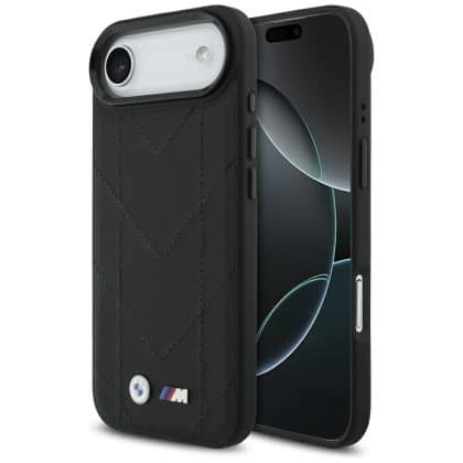 Θήκη Bmw M Quilted Logo Magsafe Για iPhone Air Μαύρη