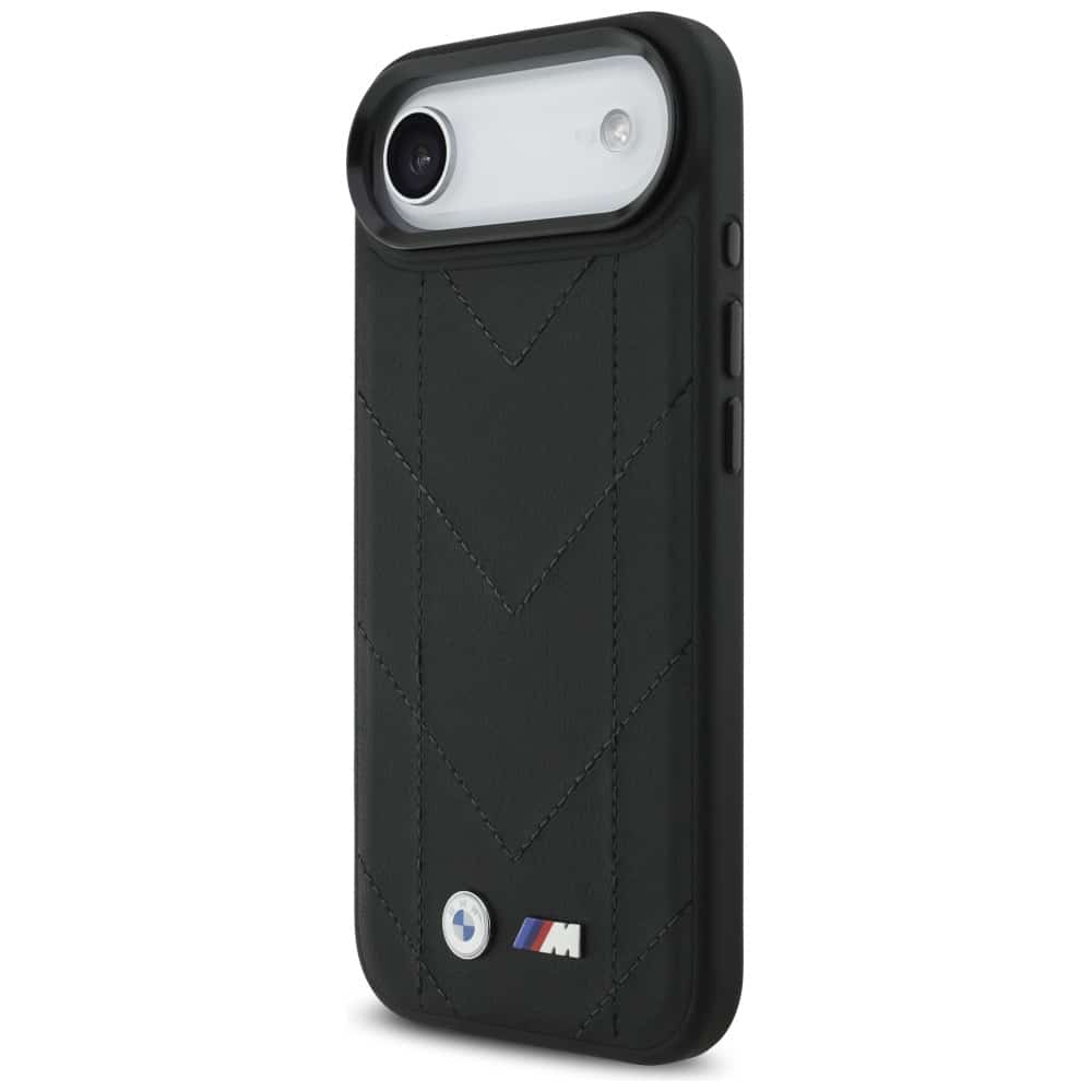 Θήκη Bmw M Quilted Logo Magsafe Για iPhone 17 Air Μαύρη - Image 2