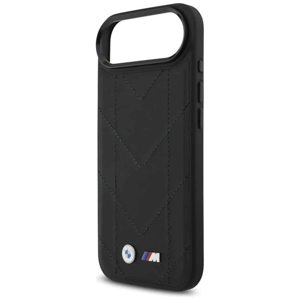 Θήκη Bmw M Quilted Logo Magsafe Για iPhone 17 Air Μαύρη - Image 6