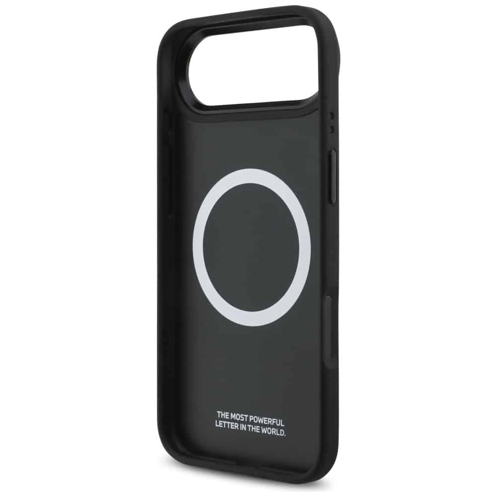 Θήκη Bmw M Quilted Logo Magsafe Για iPhone 17 Air Μαύρη - Image 7