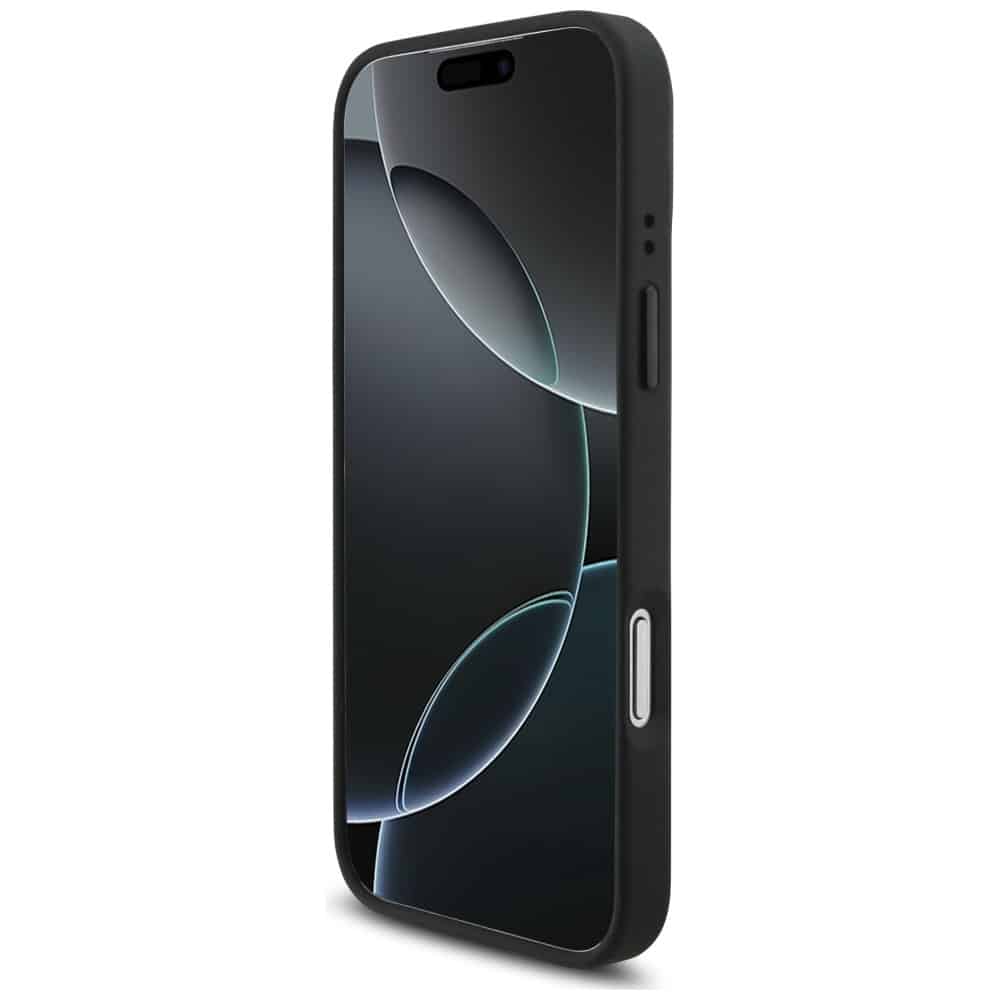 Θήκη Bmw M Quilted Logo Magsafe Για iPhone 17 Pro Max - Μαύρη - Image 5