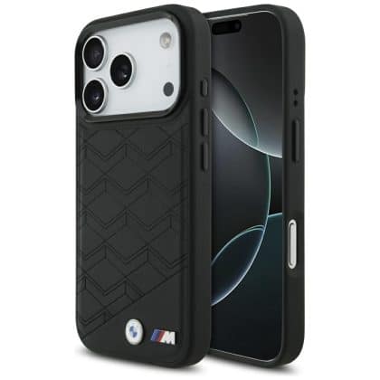 Θήκη Bmw Σε Σχήμα M Logo Magsafe Για iPhone 17 Pro Μαύρη