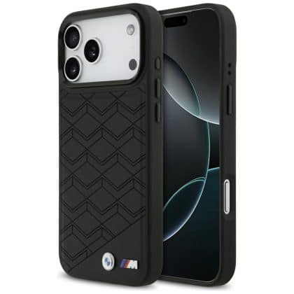 Θήκη Bmw M Shape Logo Magsafe Για iPhone 17 Pro Max Μαύρη