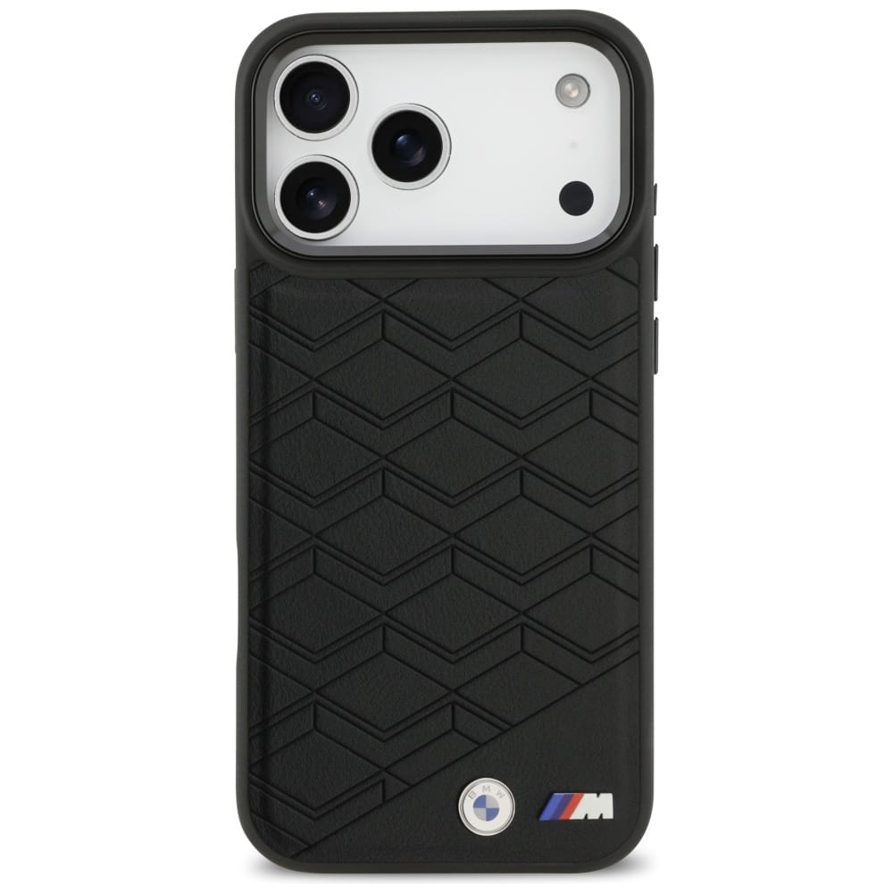 Θήκη Bmw M Shape Logo Magsafe Για iPhone 17 Pro Max Μαύρη - Image 3