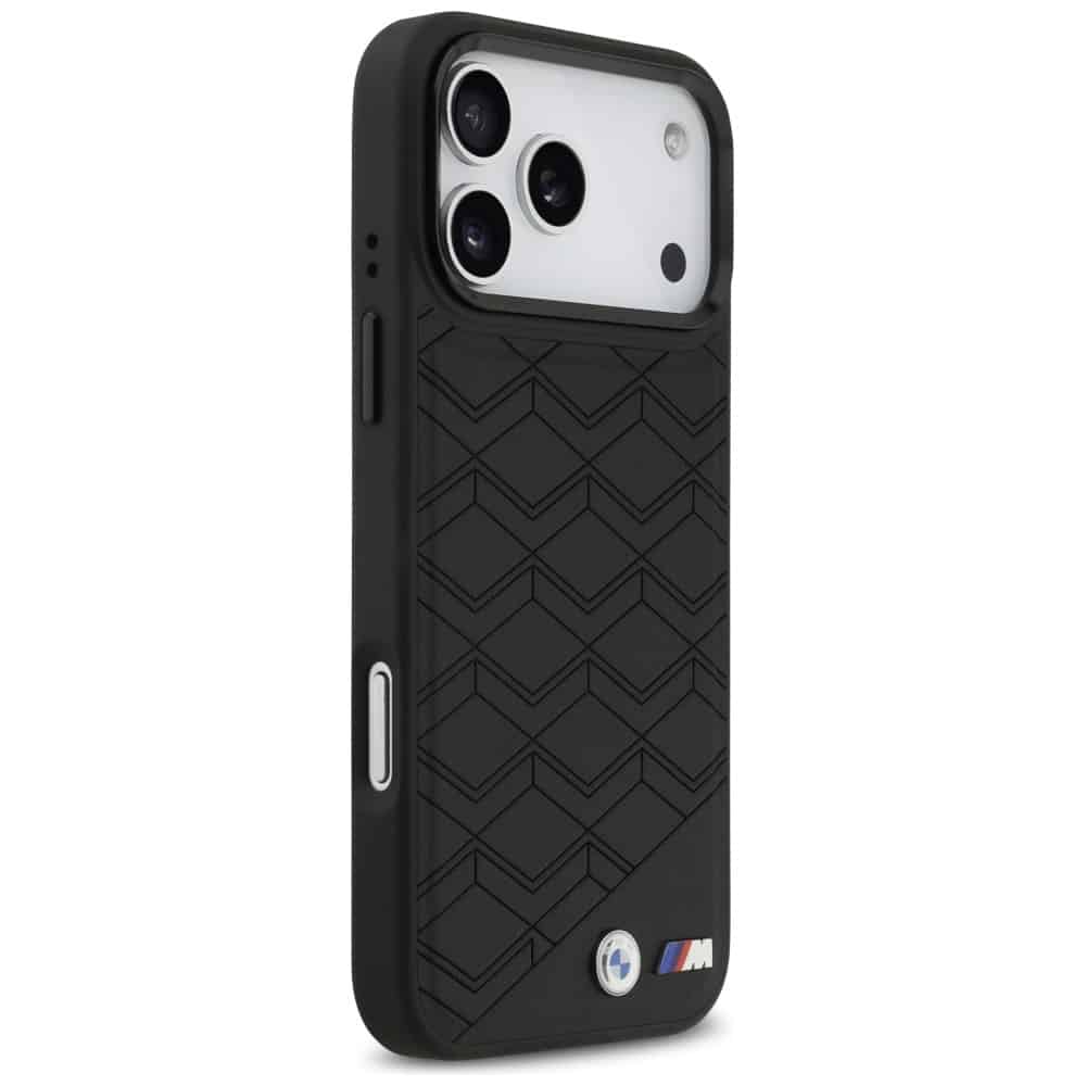 Θήκη Bmw M Shape Logo Magsafe Για iPhone 17 Pro Max Μαύρη - Image 4