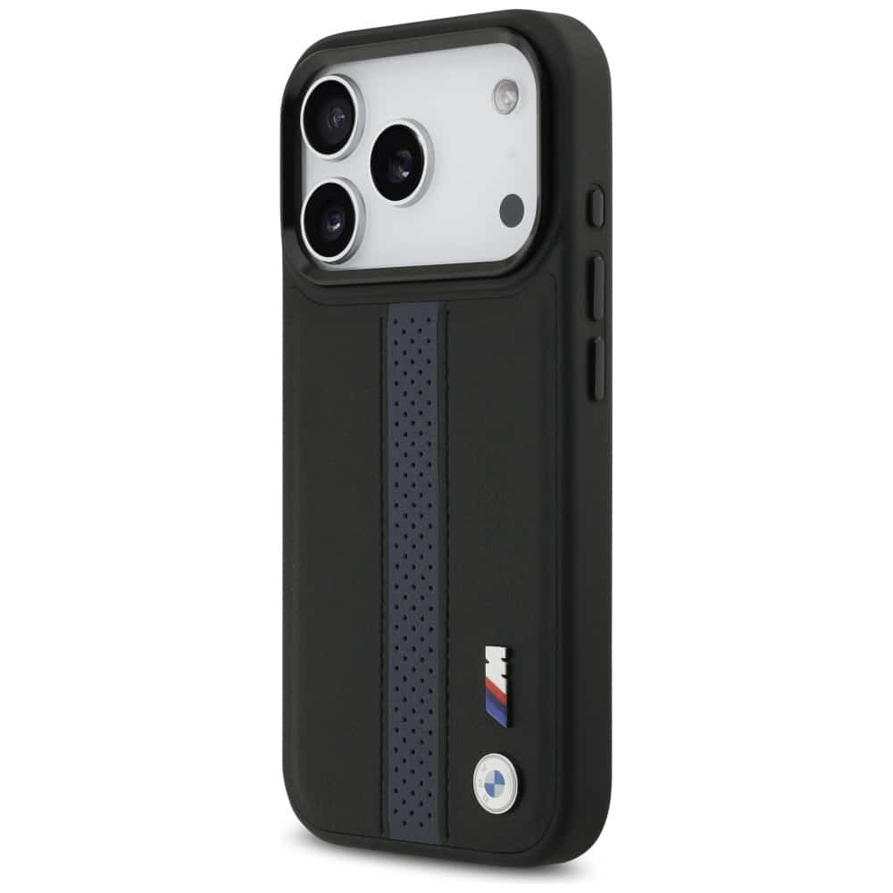 Θήκη Bmw M Perforated Stripe Logo Magsafe Για iPhone 17 Pro Μπλε - Image 2