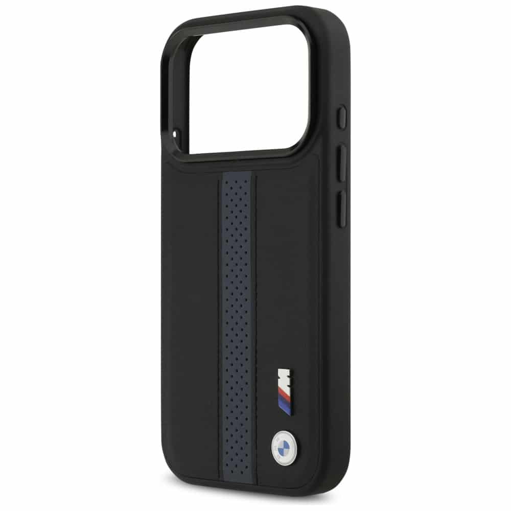 Θήκη Bmw M Perforated Stripe Logo Magsafe Για iPhone 17 Pro Μπλε - Image 6