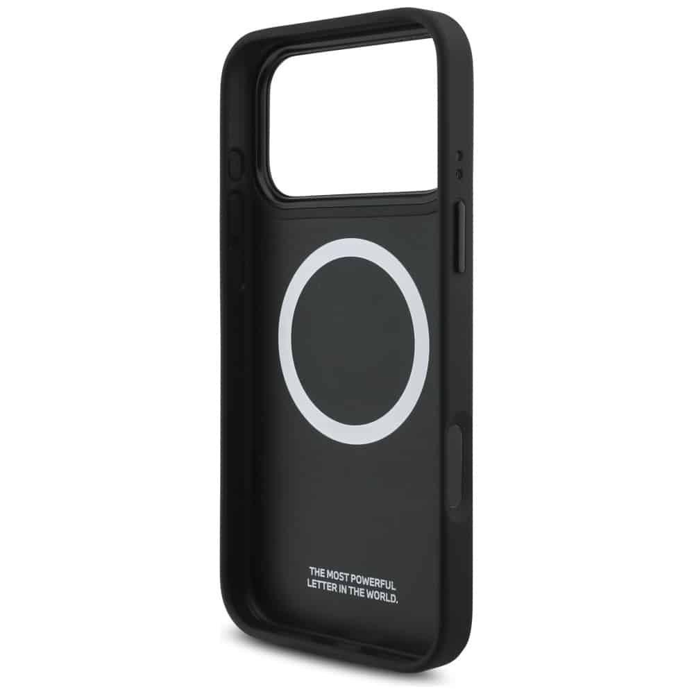 Θήκη Bmw M Με Λογότυπο Perforated Stripe Magsafe Για iPhone 17 Pro Max Κόκκινη - Image 7