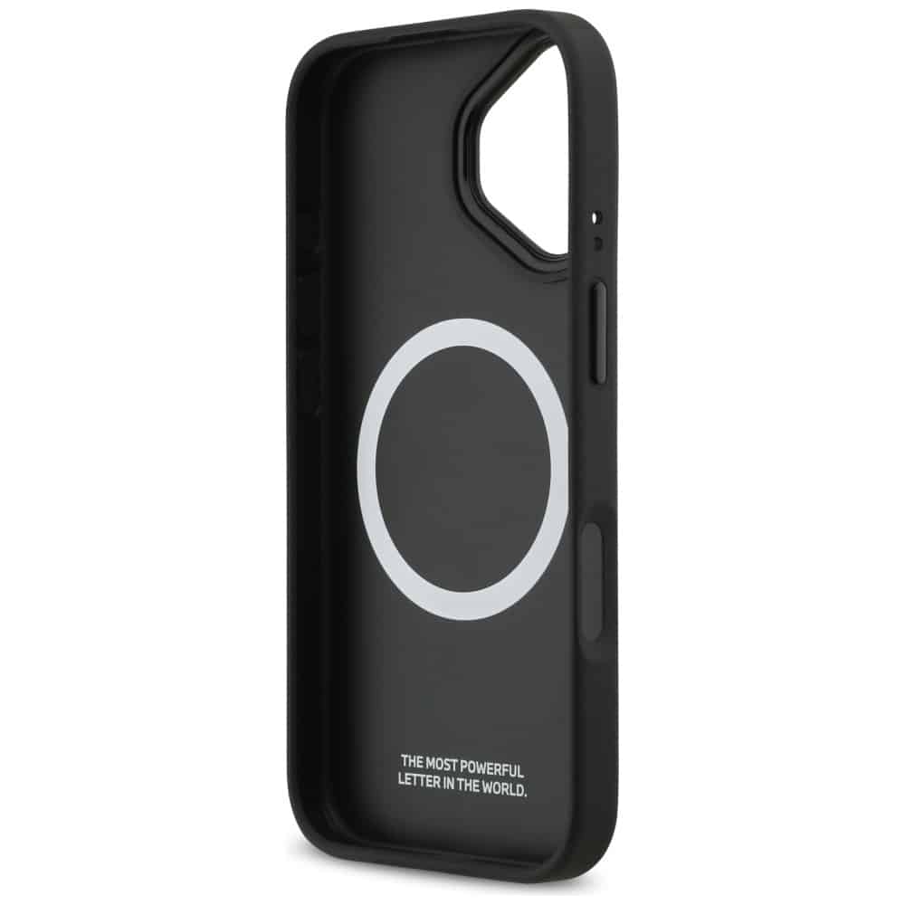 Θήκη Bmw M Perforated Stripe Logo Magsafe Για iPhone 17 Γκρι - Image 7