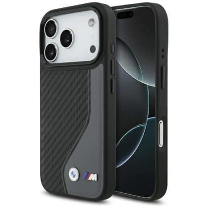Θήκη Bmw M Carbon Logo Magsafe Για iPhone 17 Pro Ανθρακί