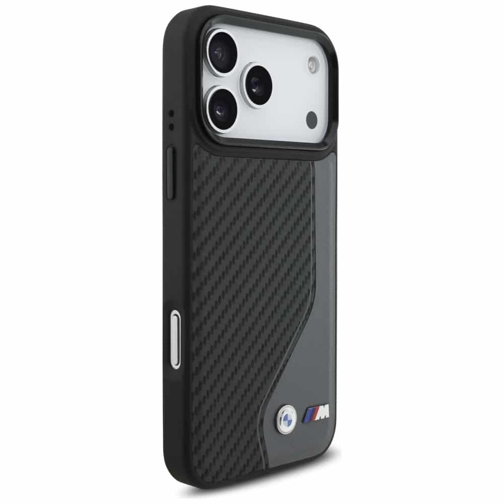 Θήκη Bmw M Carbon Logo Magsafe Για iPhone 17 Pro Max Ανθρακί - Image 4