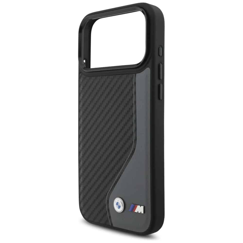 Θήκη Bmw M Carbon Logo Magsafe Για iPhone 17 Pro Max Ανθρακί - Image 6