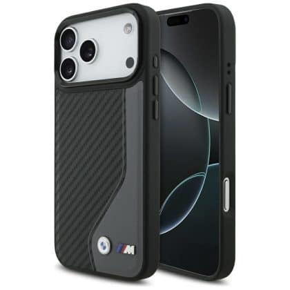 Θήκη Bmw M Carbon Logo Magsafe Για iPhone 17 Pro Max Ανθρακί