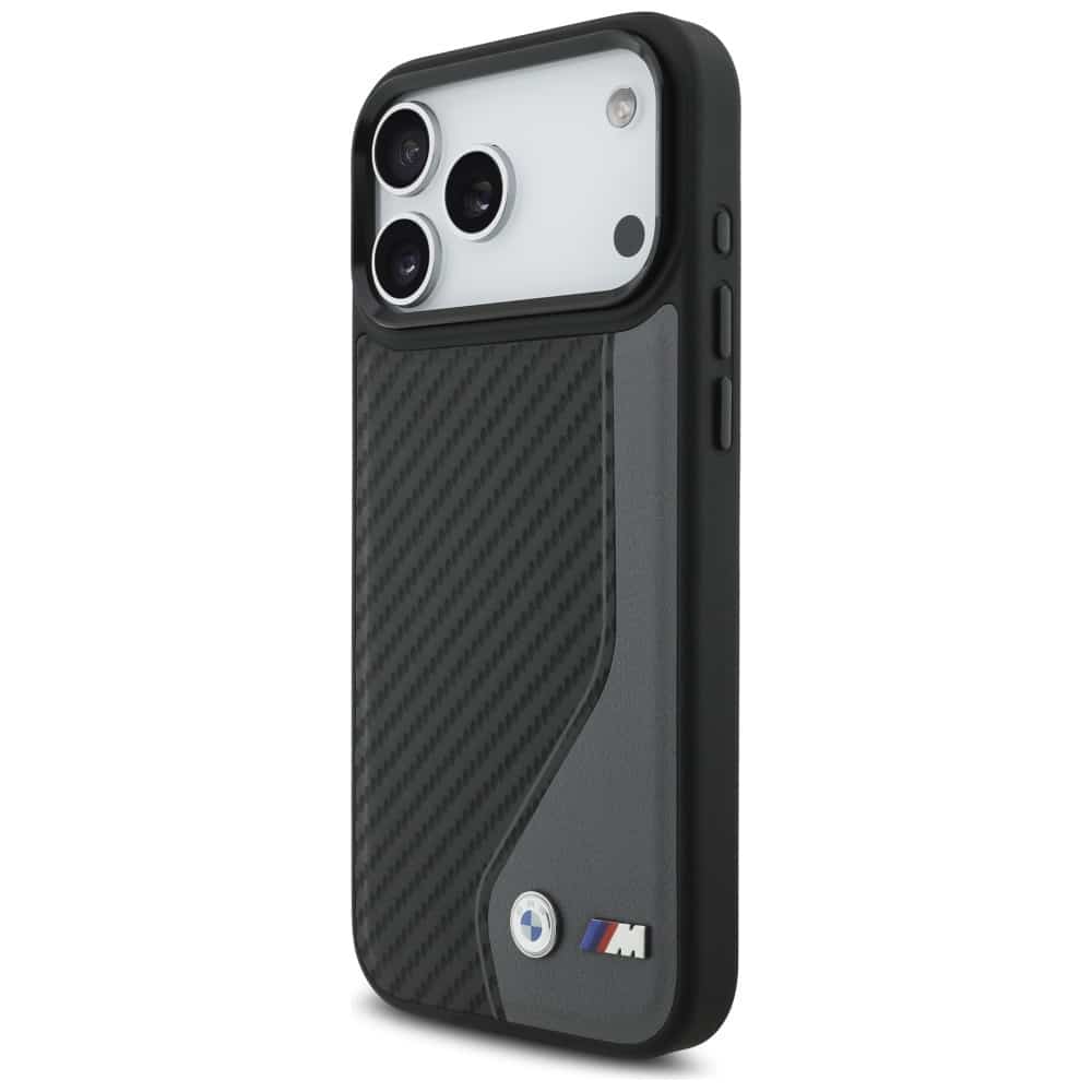 Θήκη Bmw M Carbon Logo Magsafe Για iPhone 17 Pro Max Ανθρακί - Image 2