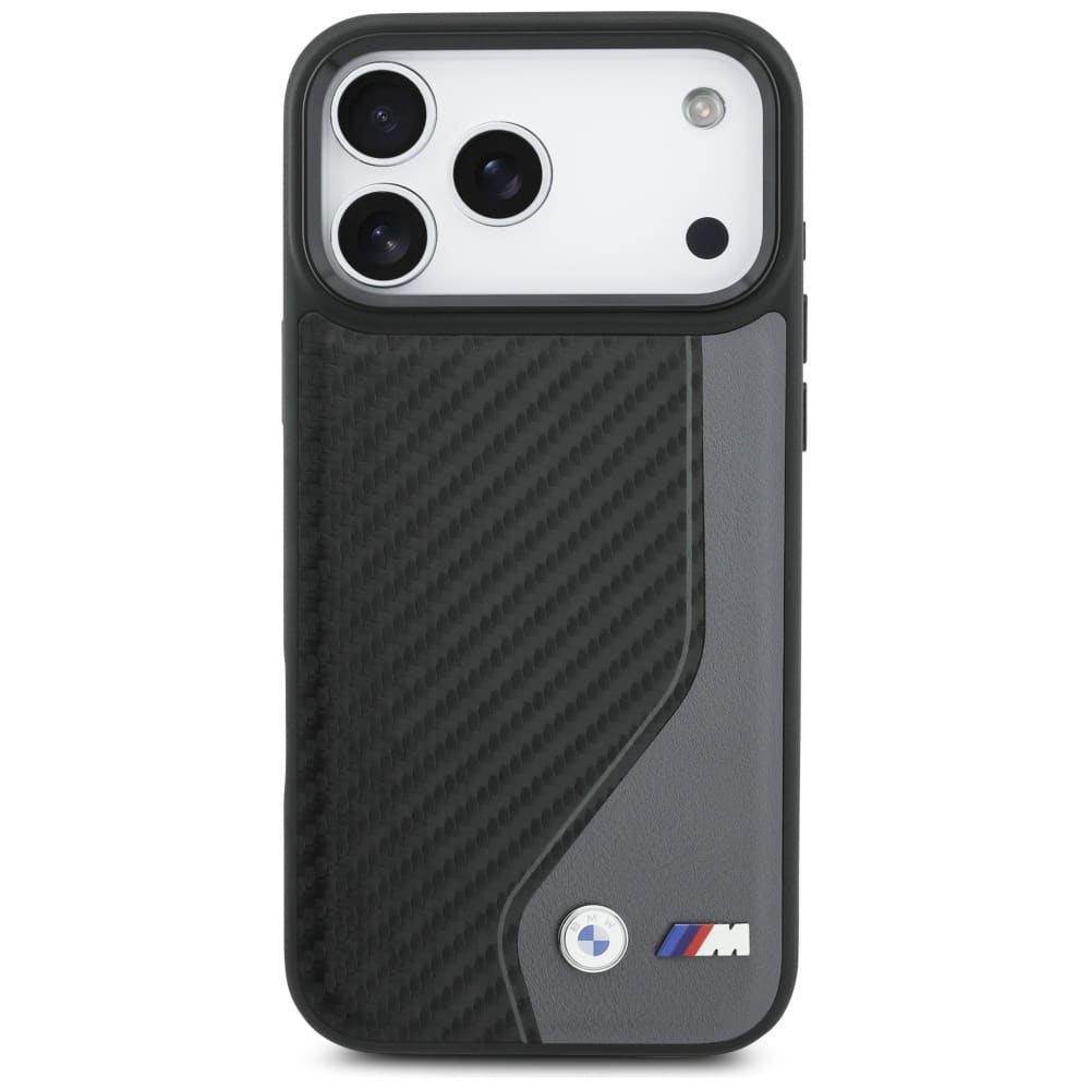 Θήκη Bmw M Carbon Logo Magsafe Για iPhone 17 Pro Max Ανθρακί - Image 3