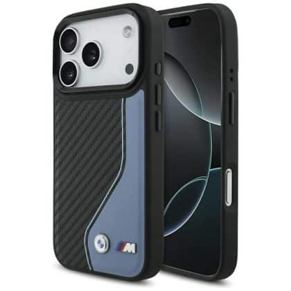 Θήκη Bmw M Carbon Logo Magsafe Για iPhone 17 Pro Μπλε
