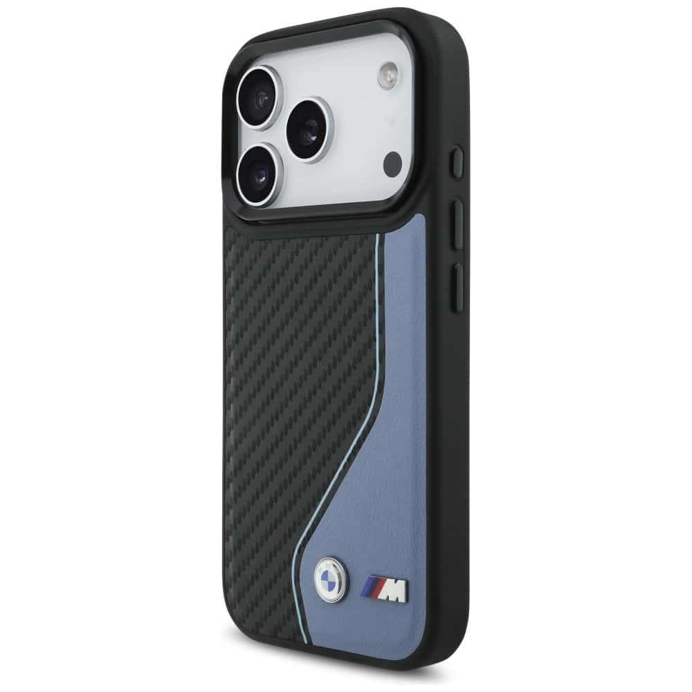 Θήκη Bmw M Carbon Logo Magsafe Για iPhone 17 Pro Μπλε - Image 2