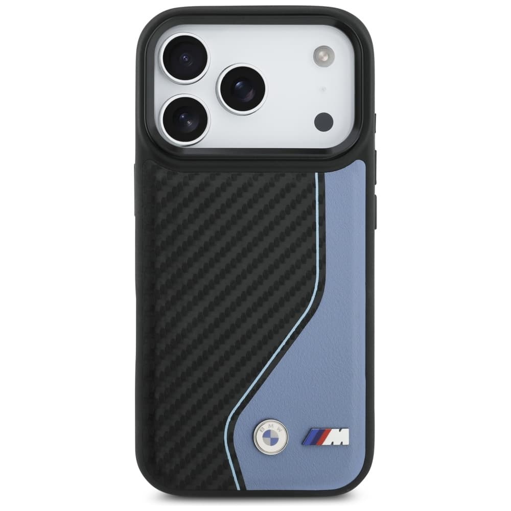 Θήκη Bmw M Carbon Logo Magsafe Για iPhone 17 Pro Μπλε - Image 3