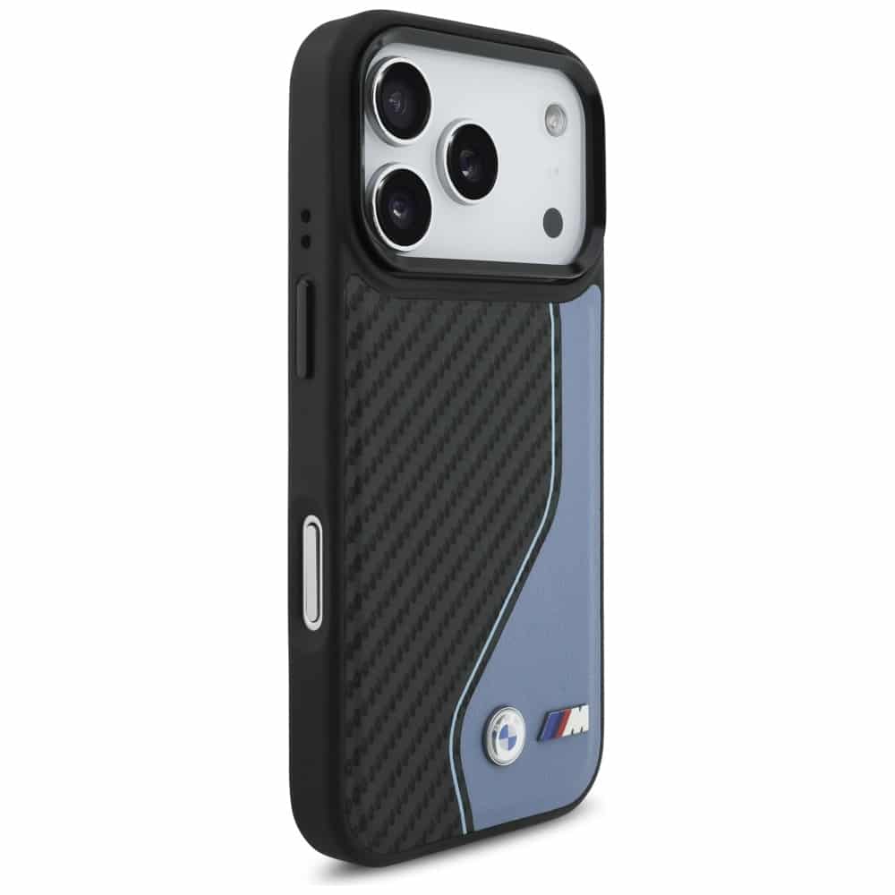 Θήκη Bmw M Carbon Logo Magsafe Για iPhone 17 Pro Μπλε - Image 4