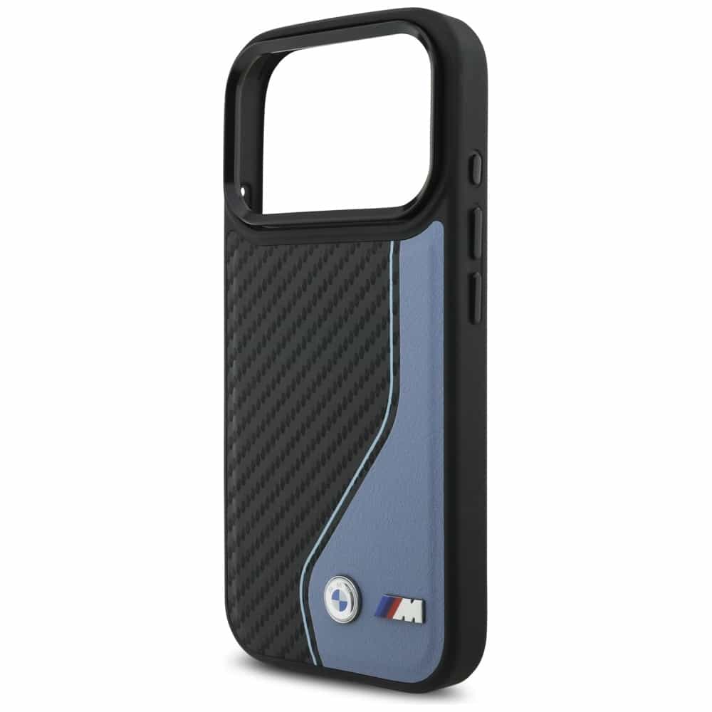 Θήκη Bmw M Carbon Logo Magsafe Για iPhone 17 Pro Μπλε - Image 6