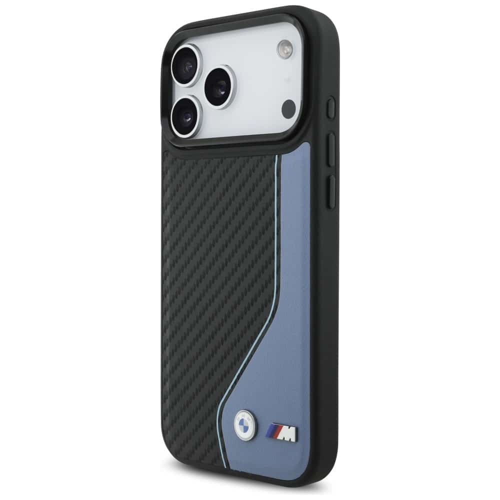 Θήκη Bmw M Carbon Logo Magsafe Για iPhone 17 Pro Max Μπλε - Image 2
