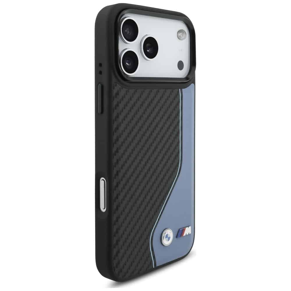 Θήκη Bmw M Carbon Logo Magsafe Για iPhone 17 Pro Max Μπλε - Image 4