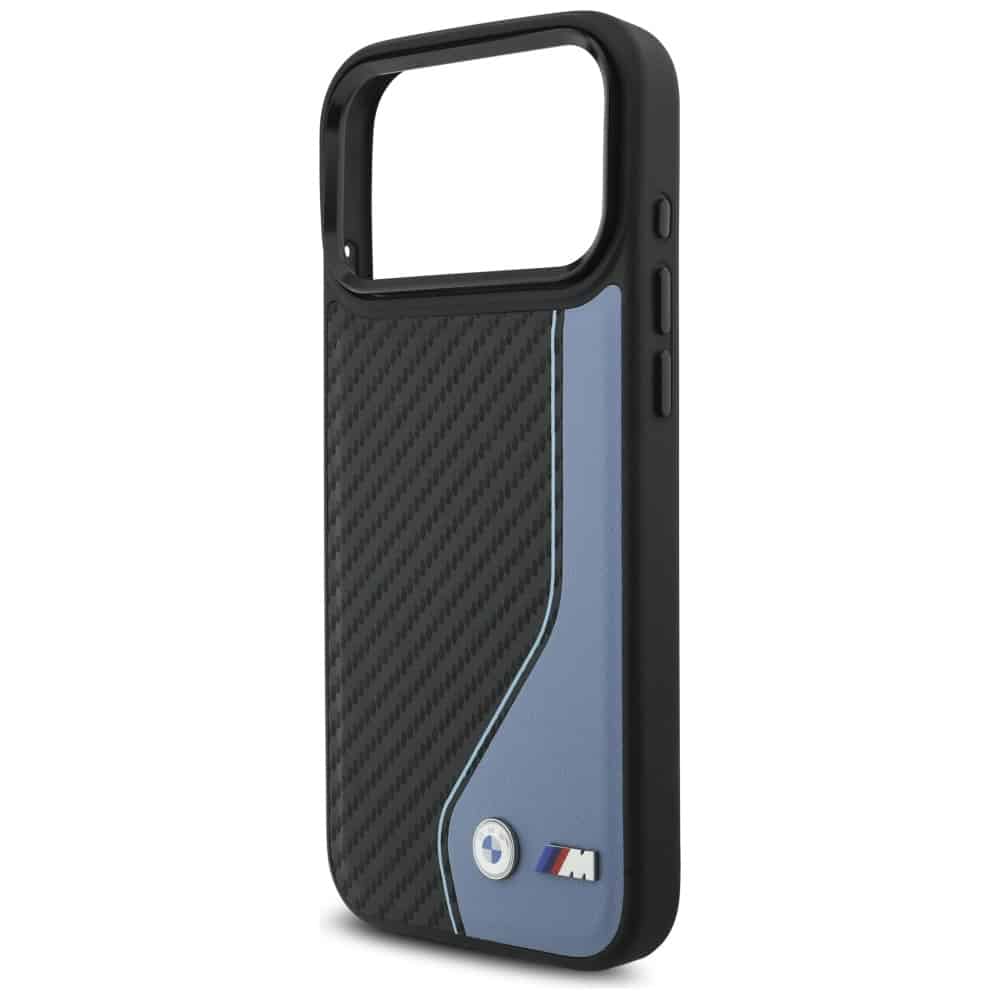 Θήκη Bmw M Carbon Logo Magsafe Για iPhone 17 Pro Max Μπλε - Image 6
