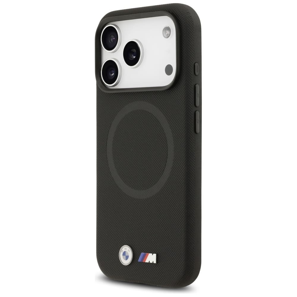Θήκη Magsafe Bmw M Fw Μεταλλικό Λογότυπο Για iPhone 17 Pro Max Μαύρη - Image 2