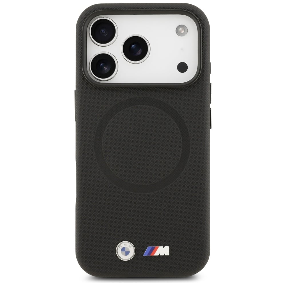 Θήκη Magsafe Bmw M Fw Μεταλλικό Λογότυπο Για iPhone 17 Pro Max Μαύρη - Image 3