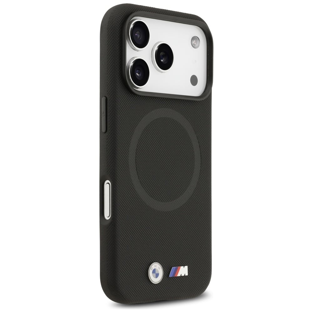 Θήκη Magsafe Bmw M Fw Μεταλλικό Λογότυπο Για iPhone 17 Pro Max Μαύρη - Image 4