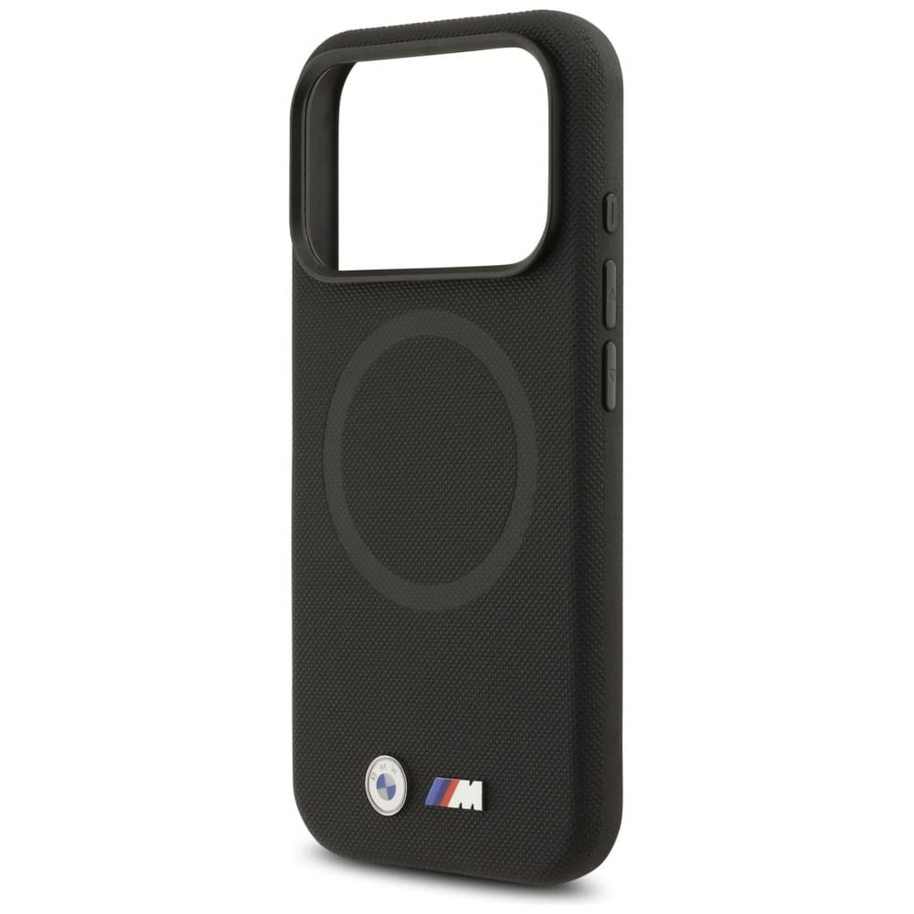 Θήκη Magsafe Bmw M Fw Μεταλλικό Λογότυπο Για iPhone 17 Pro Max Μαύρη - Image 6