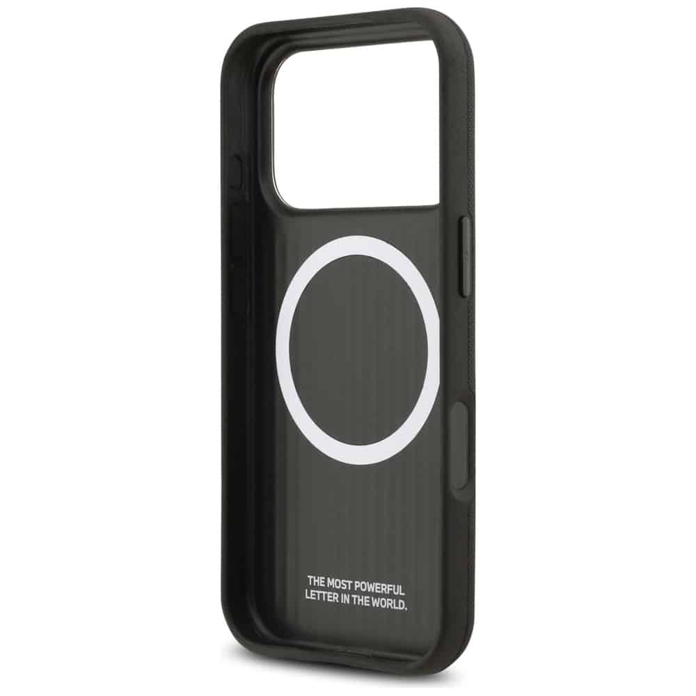 Θήκη Magsafe Bmw M Fw Μεταλλικό Λογότυπο Για iPhone 17 Pro Max Μαύρη - Image 7