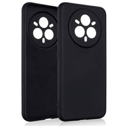 Beline Silicone - θήκη για Realme 14 Pro+ - Μαύρο