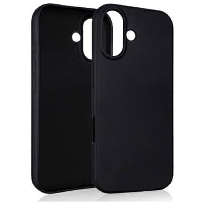 Beline Σιλικόνη - θήκη για Apple iPhone 17 - Μαύρο