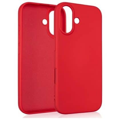 Beline Σιλικόνη - θήκη για Apple iPhone 17 - Κόκκινο