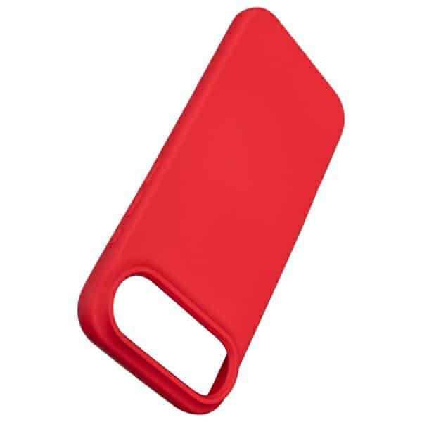 Beline Σιλικόνη - θήκη για Apple iPhone 17 - Κόκκινο - Image 3