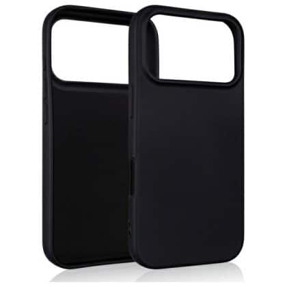 Beline Silicon - θήκη για Apple iPhone 17 Pro - Μαύρο