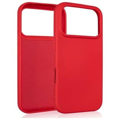 Beline Σιλικόνη - θήκη για Apple iPhone 17 Pro - Κόκκινο