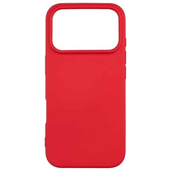 Beline Σιλικόνη - θήκη για Apple iPhone 17 Pro - Κόκκινο - Image 2