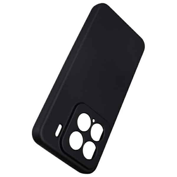 Beline Σιλικόνη - θήκη για Xiaomi 15 - Μαύρο - Image 3