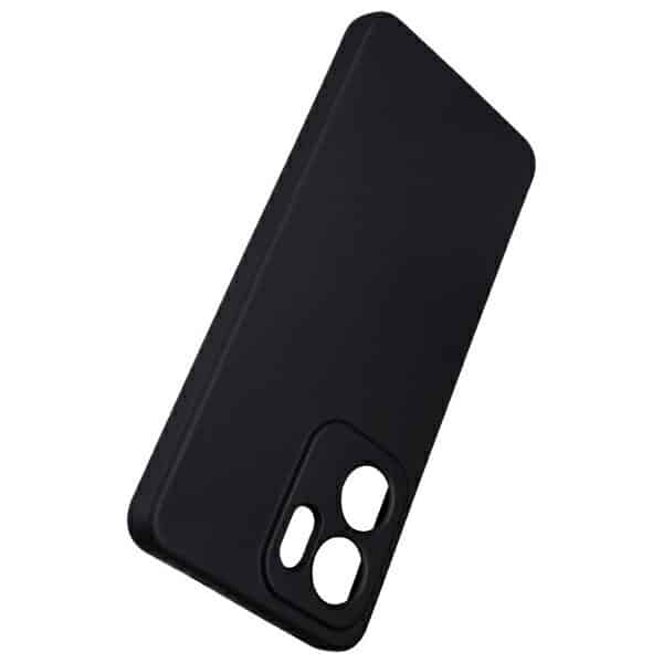 Θήκη Beline Σιλικόνης Για Oppo Reno 13 Fs Μαύρη - Image 3