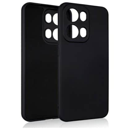 Beline Silicone - θήκη για Oppo Reno - Μαύρο