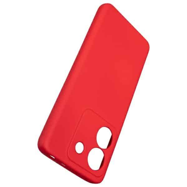 Beline Silicone - θήκη για Xiaomi Poco M7 - Κόκκινο - Image 3