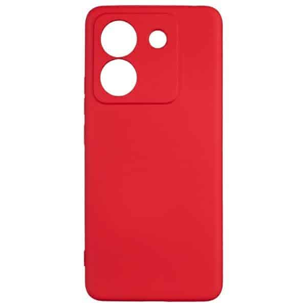 Beline Silicone - θήκη για Xiaomi Poco M7 - Κόκκινο - Image 2