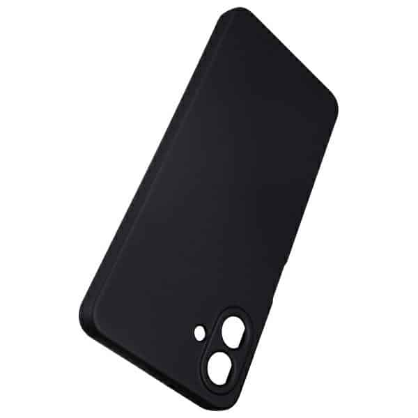 Θήκη Beline Σιλικόνης Για Samsung Galaxy A07 Μαύρη - Image 3