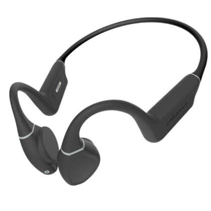 Creative Outlier Free+ Ασύρματα Ακουστικά Γκρι-Μαύρο Bluetooth 5.3