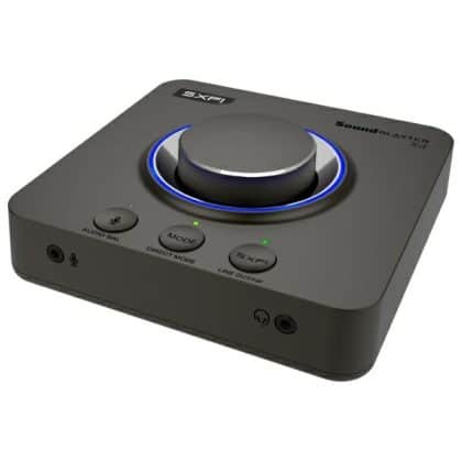 Creative Sound Blaster X4 Εξωτερική Κάρτα Ήχου USB-C