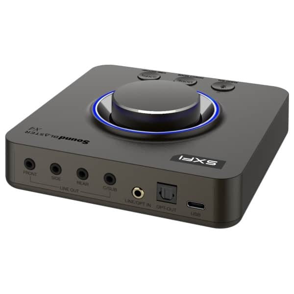 Creative Sound Blaster X4 Εξωτερική Κάρτα Ήχου USB-C - Image 2